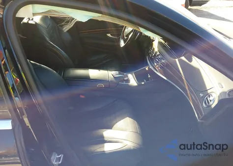 2016 Mercedes-Benz S 550 4Matic from USA, damaged, VIN WDDUG8FB8GA269975